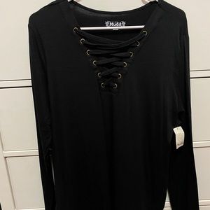 Black Long Sleeve Blouse